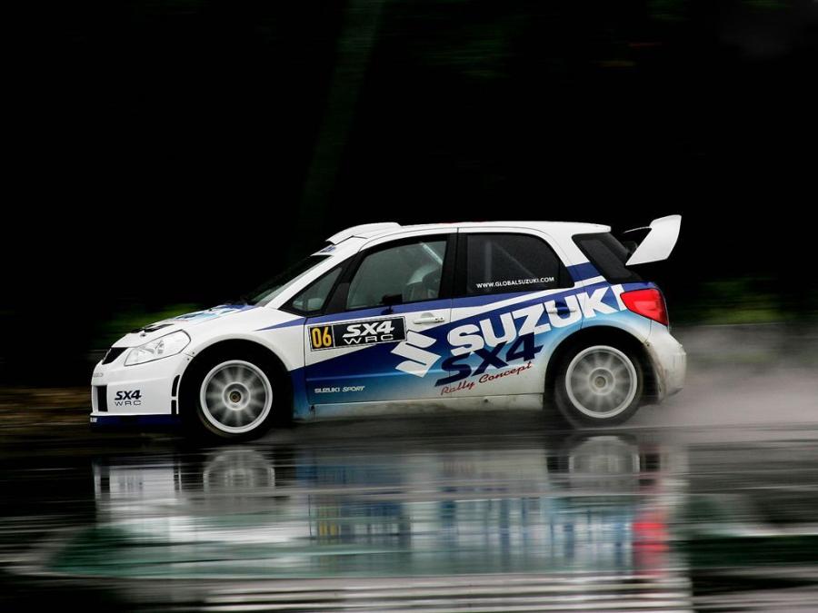  Suzuki SX4 WRC 2007 года  (фото 3 из 9)